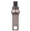 Waterproof Gear CNC Alloy Fire starter Magnesium Flint Stone