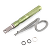 Waterproof Gear CNC Alloy Fire starter Magnesium Flint Stone