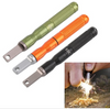 Waterproof Gear CNC Alloy Fire starter Magnesium Flint Stone